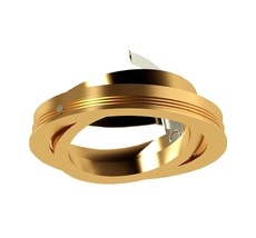 Насадка передняя поворотная для корпуса светильника DIY SPOT N7004_AMB