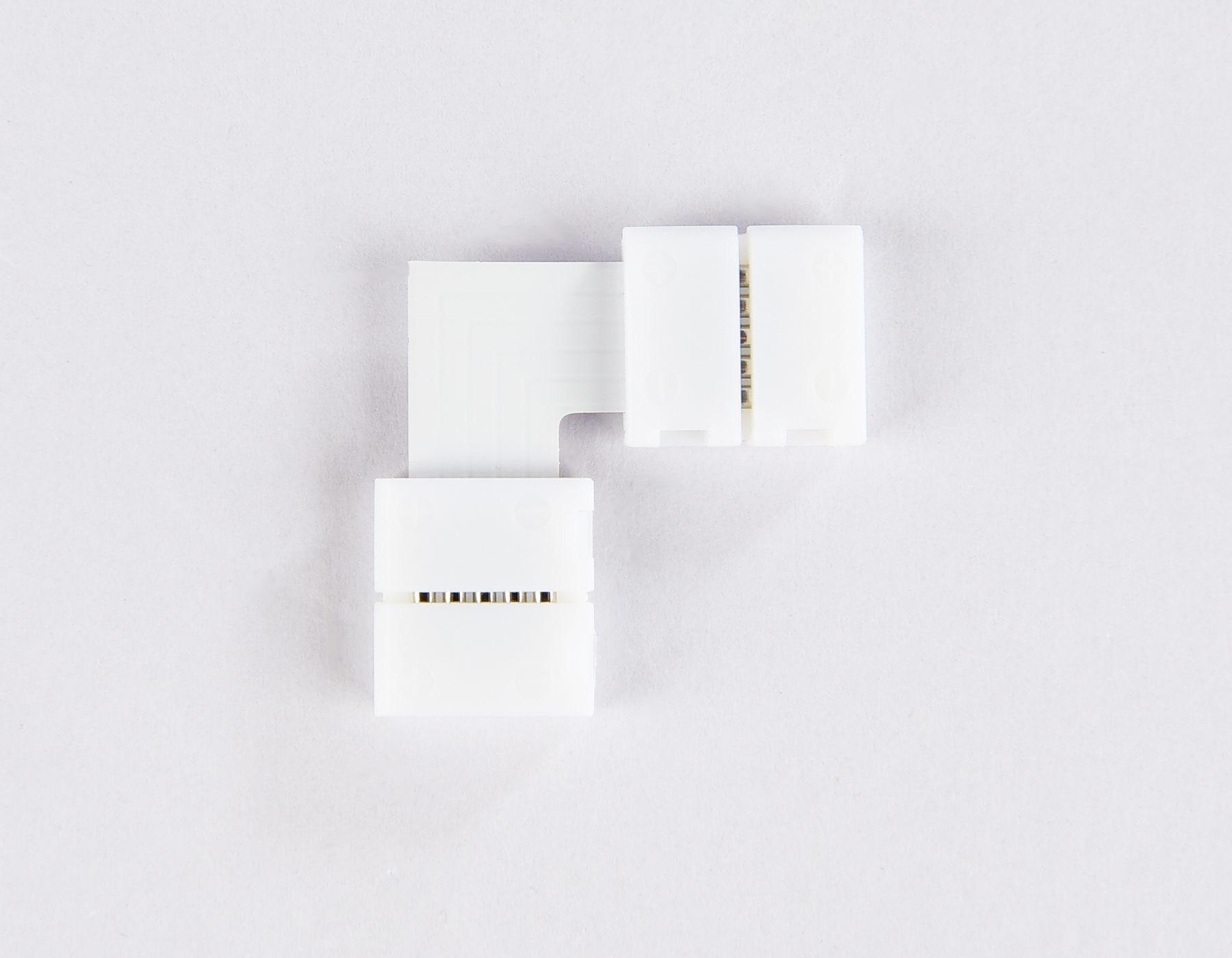 Соединитель угловой L для светодиодной ленты 5050 12/24V Ambrella Light GS GS6751_AMB