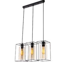 Подвесной светильник Toplight Robyn TL1176H-03BK