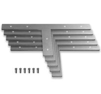 Соединитель Т для алюминиевого профиля Profile System комплект 5шт Ambrella Light ILLUMINATION GP8055_AMB