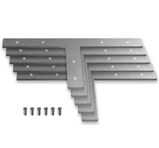 Соединитель Т для алюминиевого профиля Profile System комплект 5шт Ambrella Light ILLUMINATION GP8055_AMB