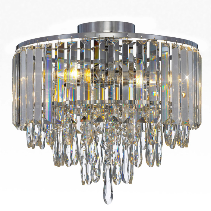 Потолочная люстра на штанге Citilux Leonna CL320161