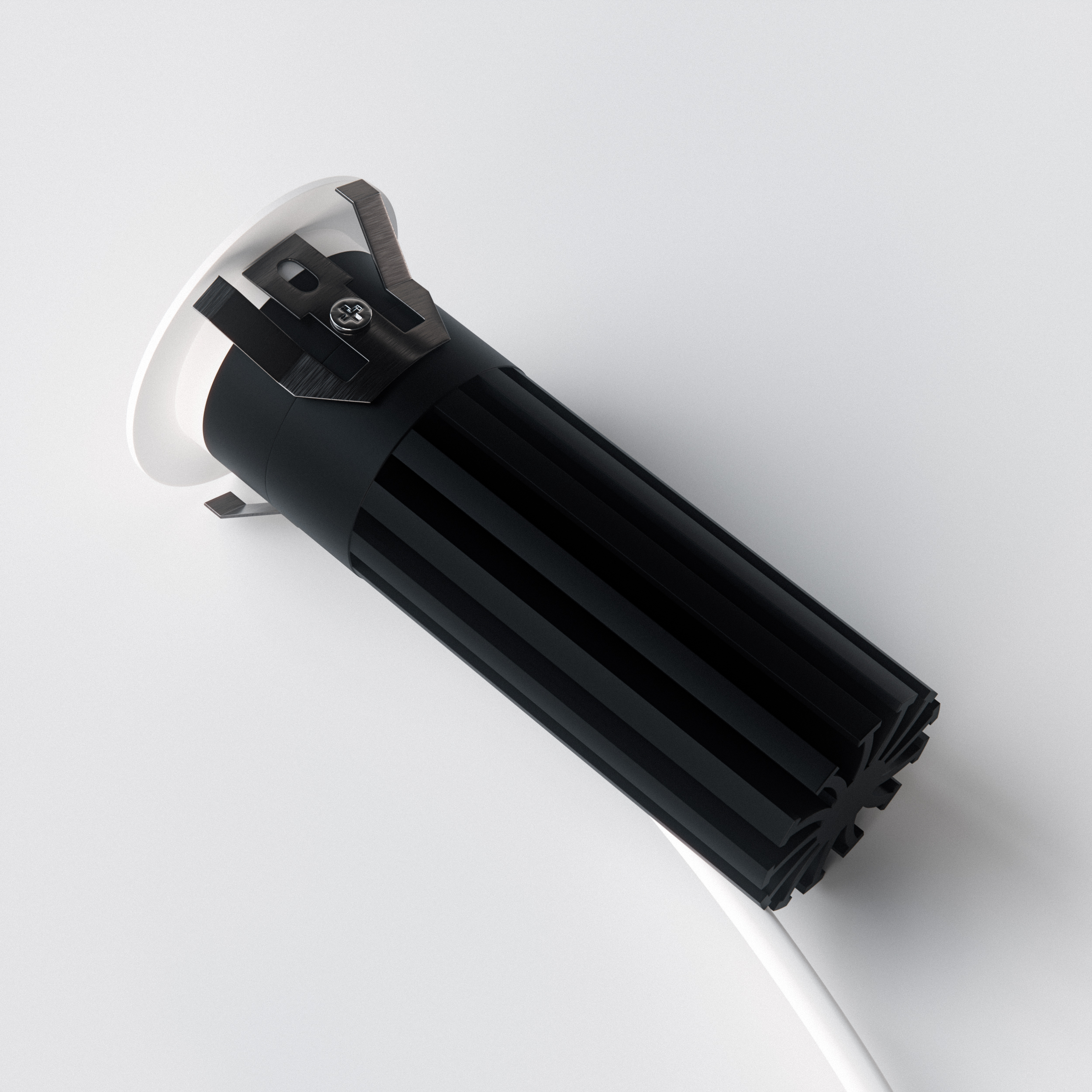 Встраиваемый светильник высокого качества света с низким уровнем дискомфорта Lightstar Spira Slim 074346_LS