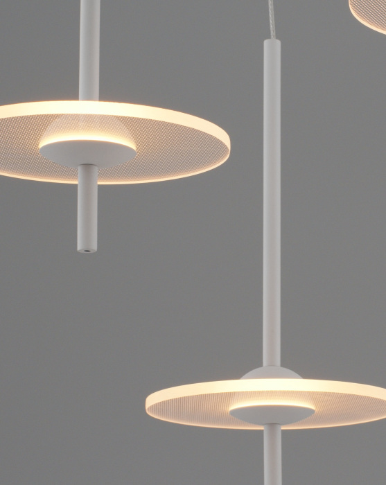 Подвесной светильник светодиодный Moderli V11392-PL_MD