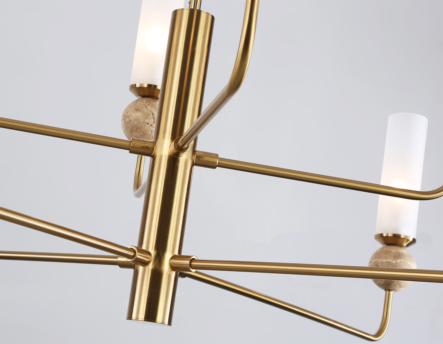 Потолочная люстра на штнаге Ambrella Light Heigh Light HIGH LIGHT LH53252_AMB