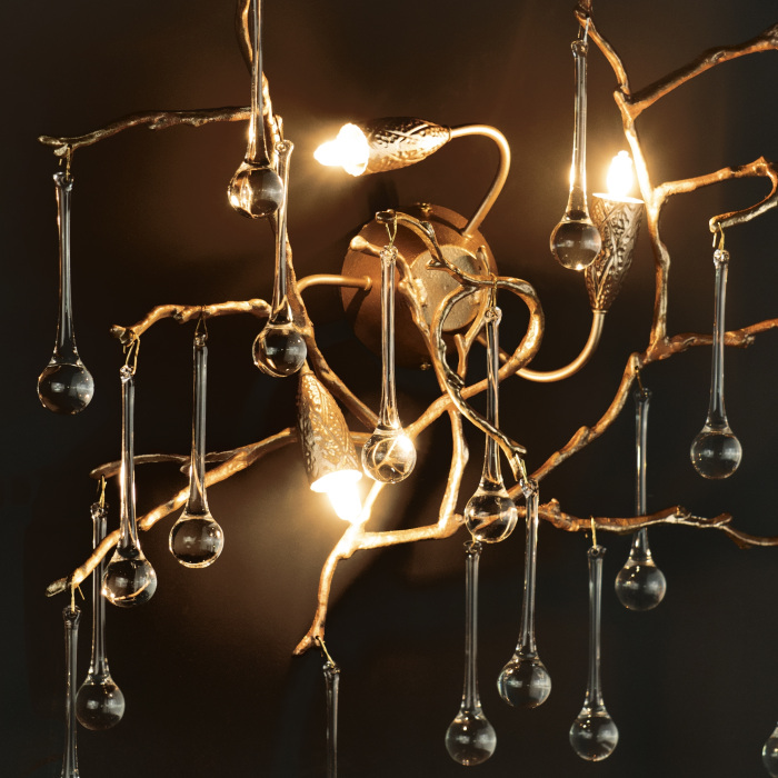 Бра Loft IT Bijout 10067/3W GB_LF