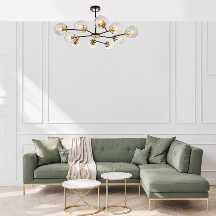 Потолочная люстра на штанге Escada 1146/10P_ESC