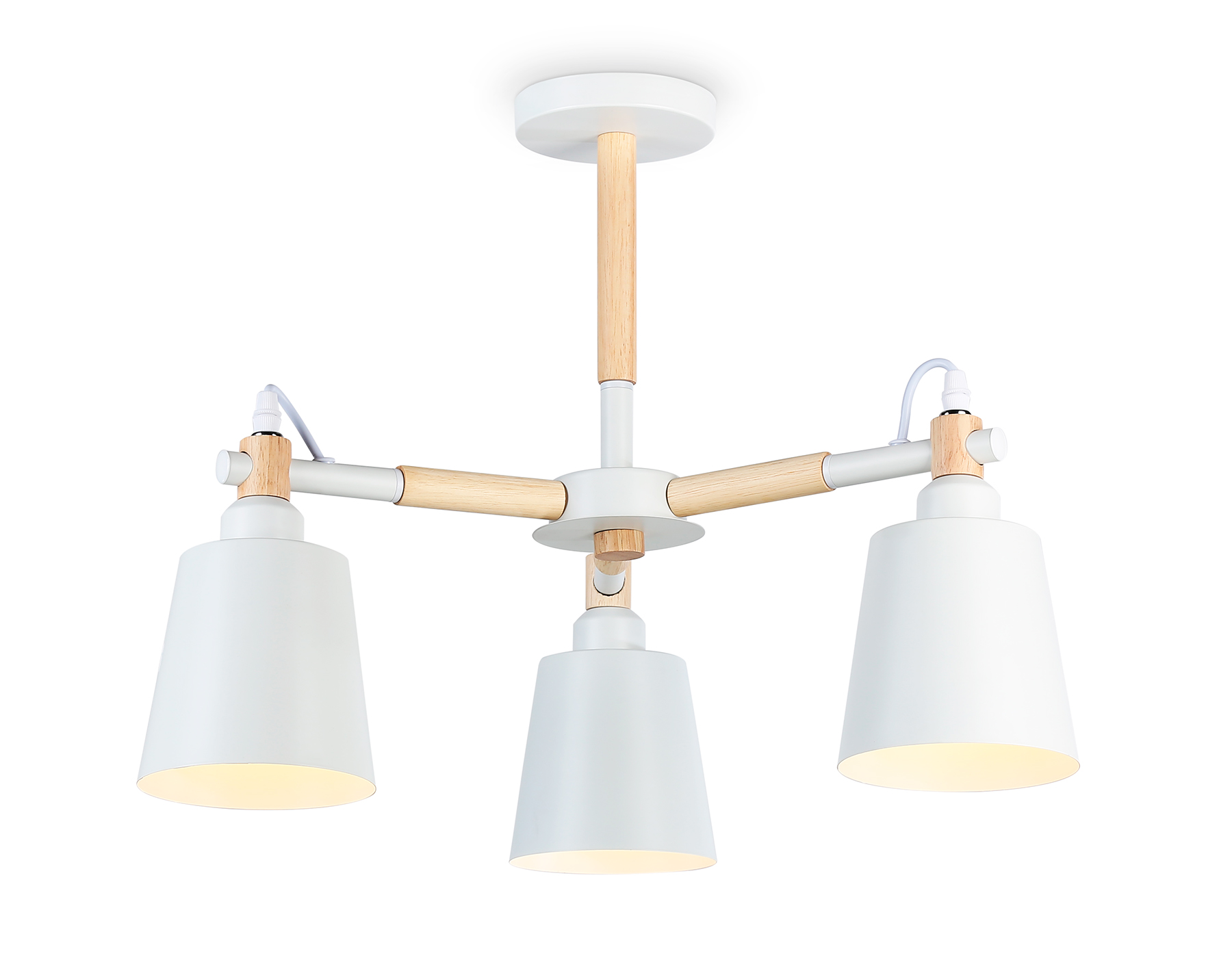 Потолочная люстра на штанге Ambrella Light TRADITIONAL TR82204_AMB