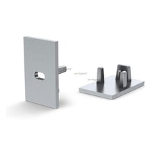 Заглушка 1 шт. ALU-SWISS с отверстием 015385_ARL