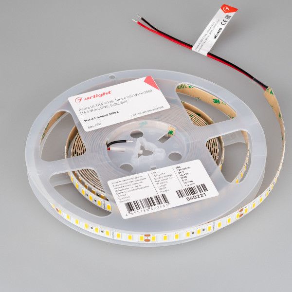 Лента Arlight ULTRA-C126-10mm 040221_ARL