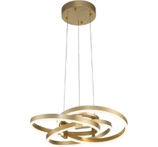 Люстра подвесная LED (14002/3P Gold) Indigo V000004L