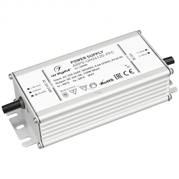 Блок питания ARPV-UH24120-PFC (24V, 5.0A, 120W) 028085_ARL