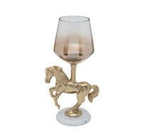 Подсвечник декоративный Horse Garda Decor 69-21004