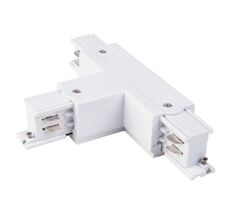 Коннектор Т-образный для трехфазного шинопровода левый(белый) a039549_ES