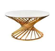 Журнальный столик ArtHomeDecor Helix ID-414A GL