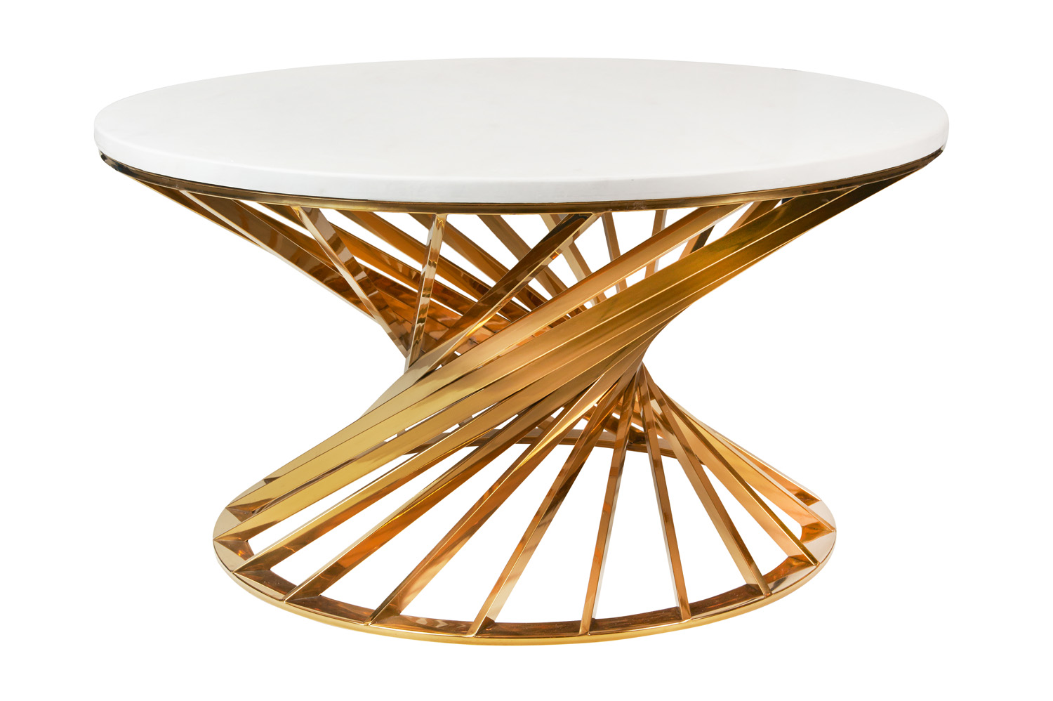 Журнальный столик ArtHomeDecor Helix ID-414A GL