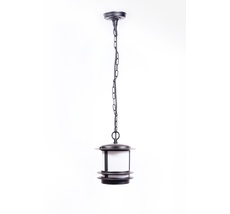 Уличный светильник подвесной IP44 Bl Oasis Light 68305 Bl opal_OL