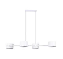 Потолочная люстра на штанге Arte Lamp SEBASTIAN A7051SP-4WH