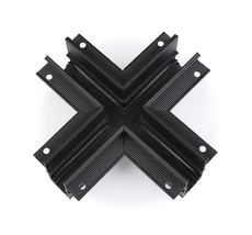 Коннектор х-образный для встраиваемого шинопровода Magnetic Ambrella Light TRACK SYSTEM Track System GL3358_AMB
