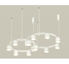 Подвесная люстра Ambrella light Techno Ring с акрилом Traditional DIY XR92081001_AMB