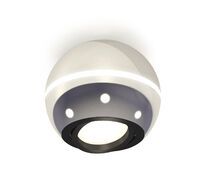 Комплект накладного поворотного светильника Ambrella light с дополнительной подсветкой XS XS1104010_AMB