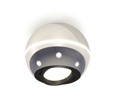 Комплект накладного поворотного светильника Ambrella light с дополнительной подсветкой XS XS1104010_AMB