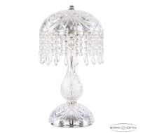 Настольная лампа Bohemia Ivele Crystal 14781L1/22 Ni Drops_BI