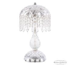 Настольная лампа Bohemia Ivele Crystal 14781L1/22 Ni Drops_BI