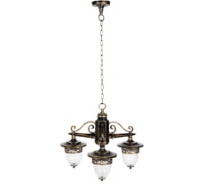 Уличный светильник под старину подвесной IP44 87270S/3/02 Gb Oasis Light 87270S/3/02 Gb_OL
