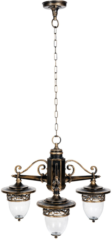 Уличный светильник под старину подвесной IP44 87270S/3/02 Gb Oasis Light 87270S/3/02 Gb_OL