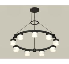 Подвесная люстра Ambrella light с акрилом Techno Ring Traditional DIY XR92051904_AMB