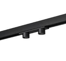 Трековый светильник светодиодный, магнитный, черный, 6Вт, 48V IP20 4000К Lumker SY-LINK-CE-BL-6-NW_SW