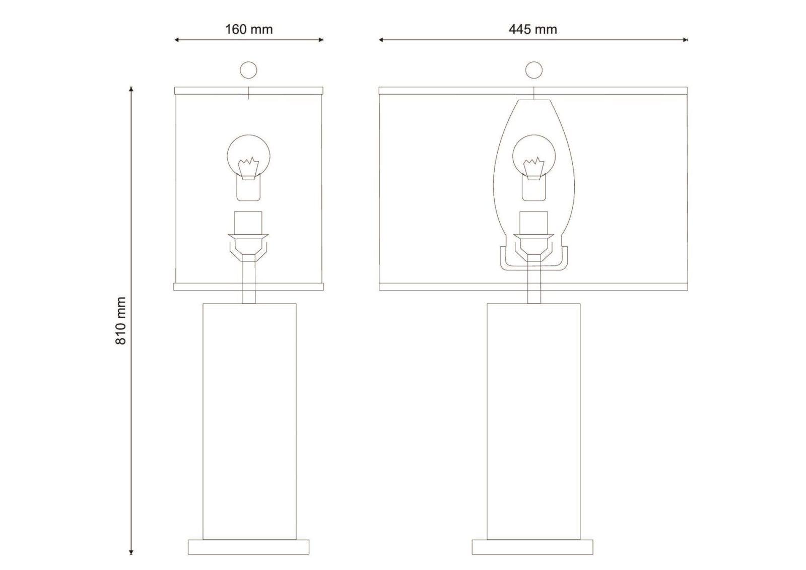 Настольная лампа Lucia Tucci HARRODS Harrods T936.1