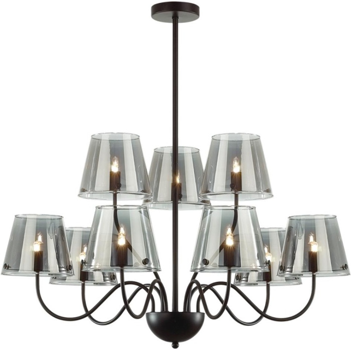 Подвесная люстра Lumion SMOKY 6570/9C
