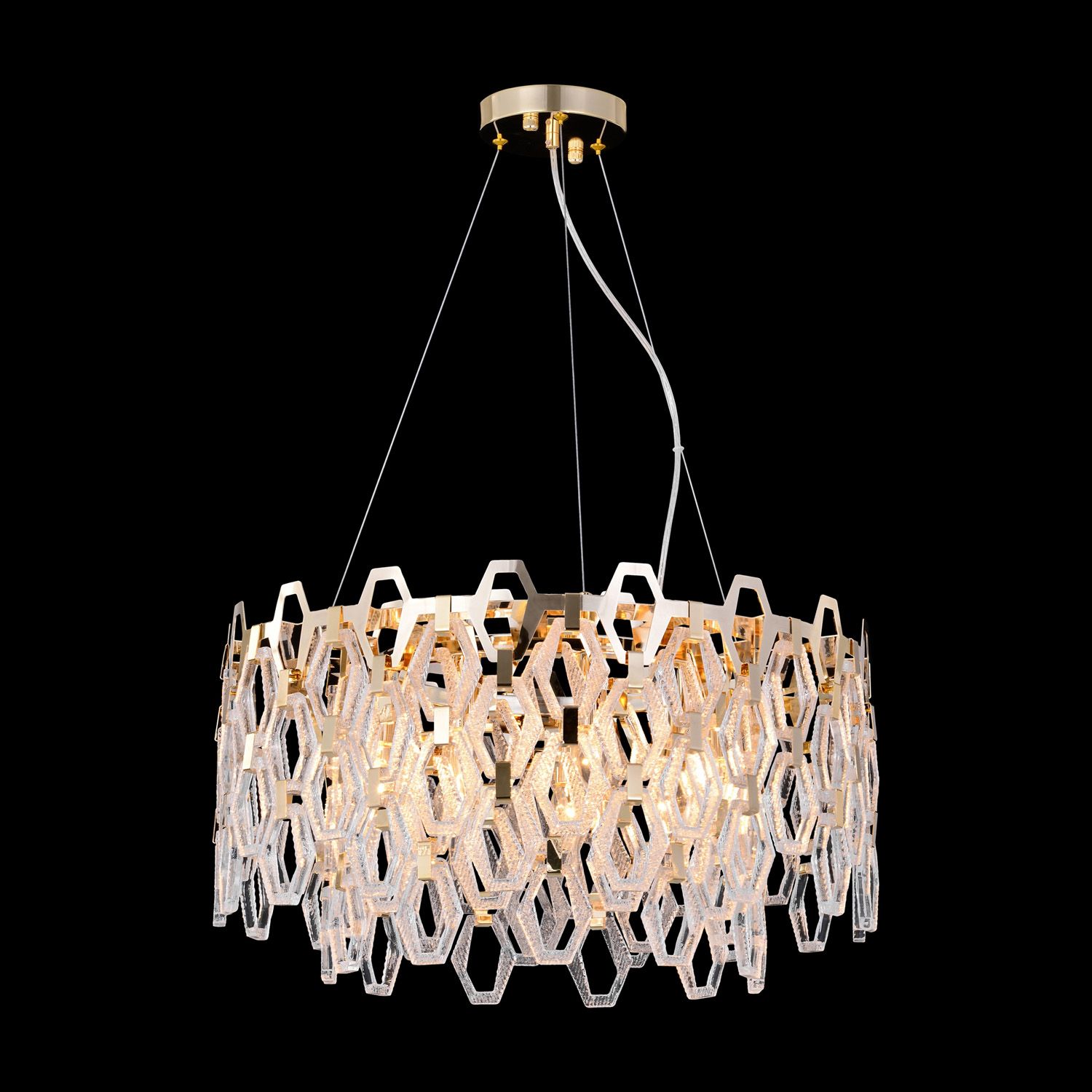 

Подвесная люстра Maytoni Tissage MOD490PL-09G, MOD490PL-09G