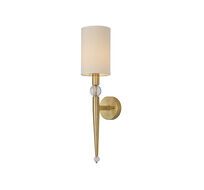 Бра NewPort 3521/A small brass без абажуров_NP