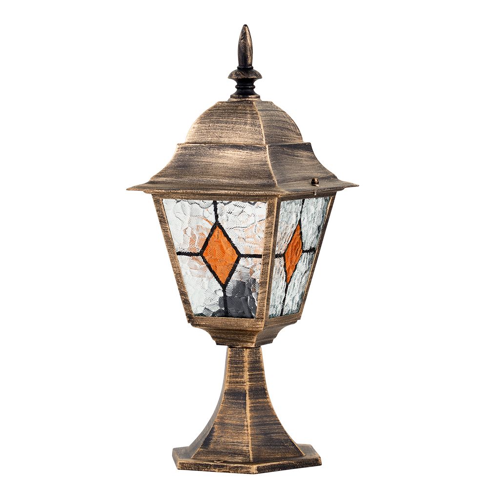 Уличный фонарь Arte Lamp MADRID A1541FN-1BN, цвет коричневый