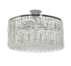 Потолочная люстра Arti Lampadari Sara Silver Sara E 1.3.40.501 S