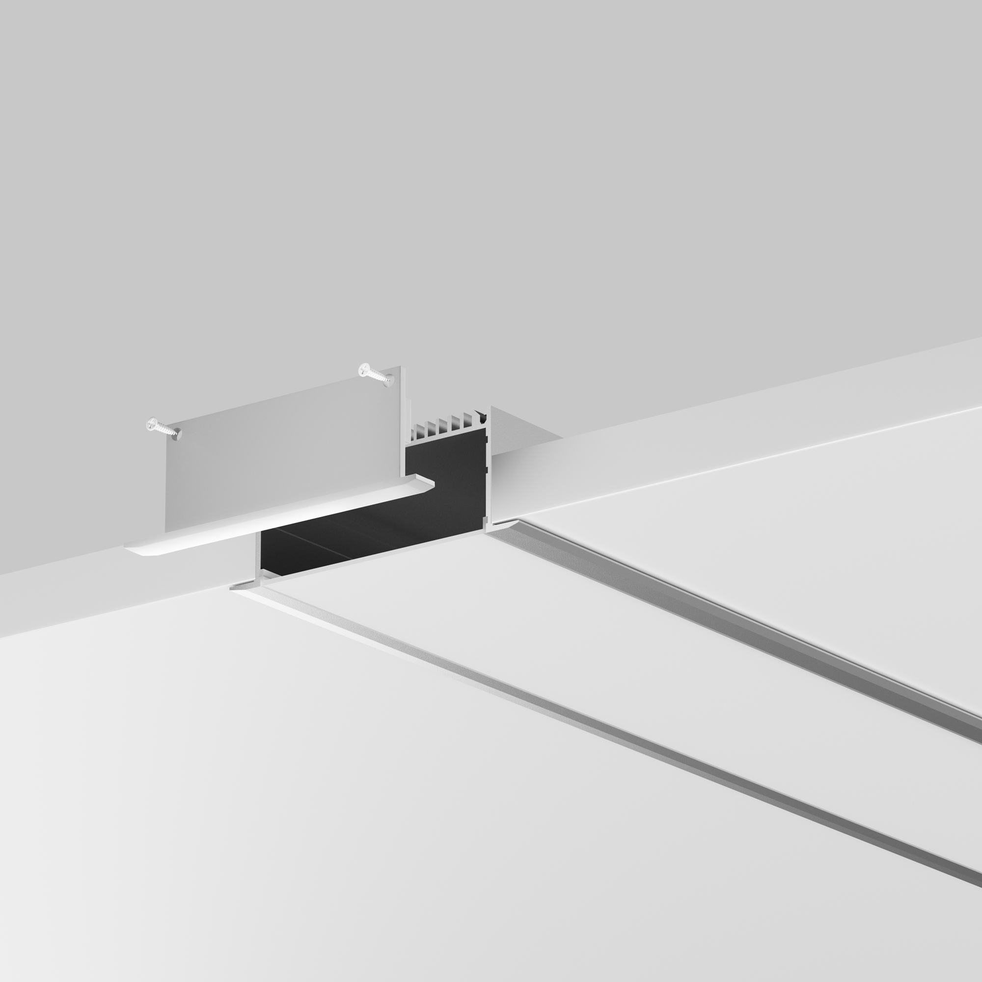 Комплект заглушек (для профиля ALM-8832-S-2M) 2 шт. Maytoni 642005_MY