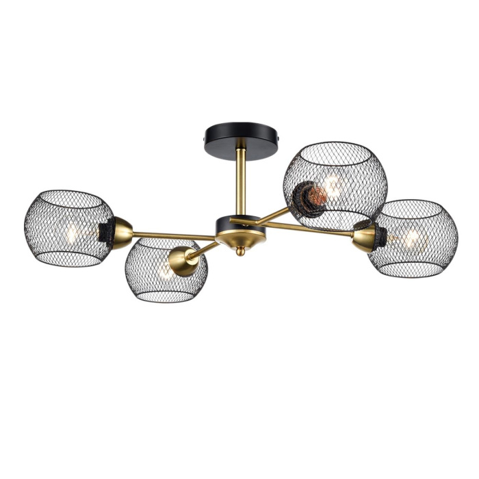 Потолочная люстра LUMION TUNARA 8247/4C