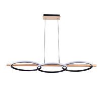 Подвесная люстра Arte Lamp FLUIDO A3913SP-24BK