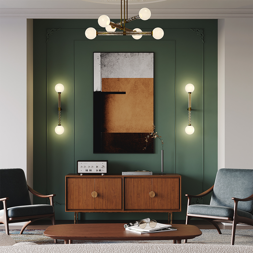 Настенный светильник Maytoni Teatro MOD287WL-02BS_MY