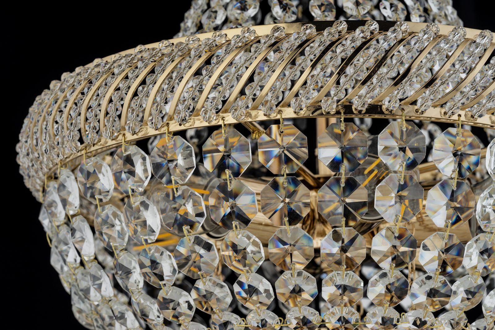 Люстра подвесная Dio DArte Bari Bari E 1.5.35.103 G