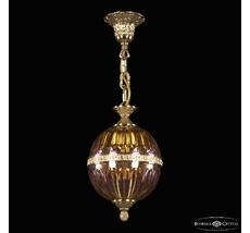 Подвесной светильник Bohemia Ivele Crystal 5680/17 G Shampan/M-1H_BI