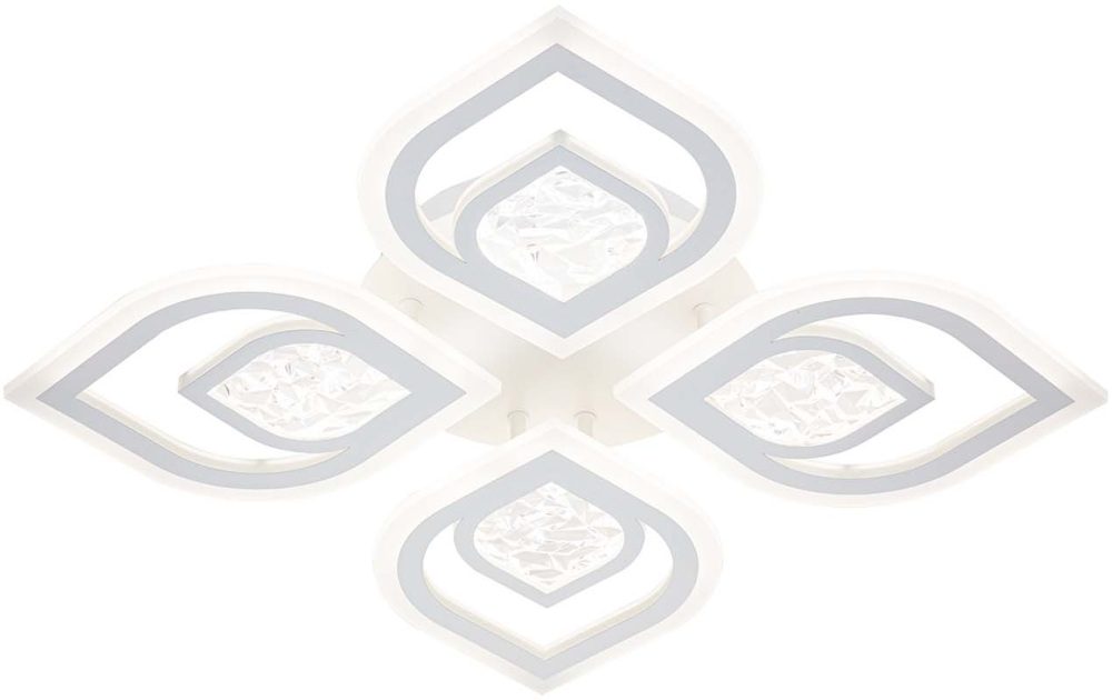 Потолочная люстра (+ночной режим) с пультом 10227/4 LED*95W Escada 10227/4LED_ESC