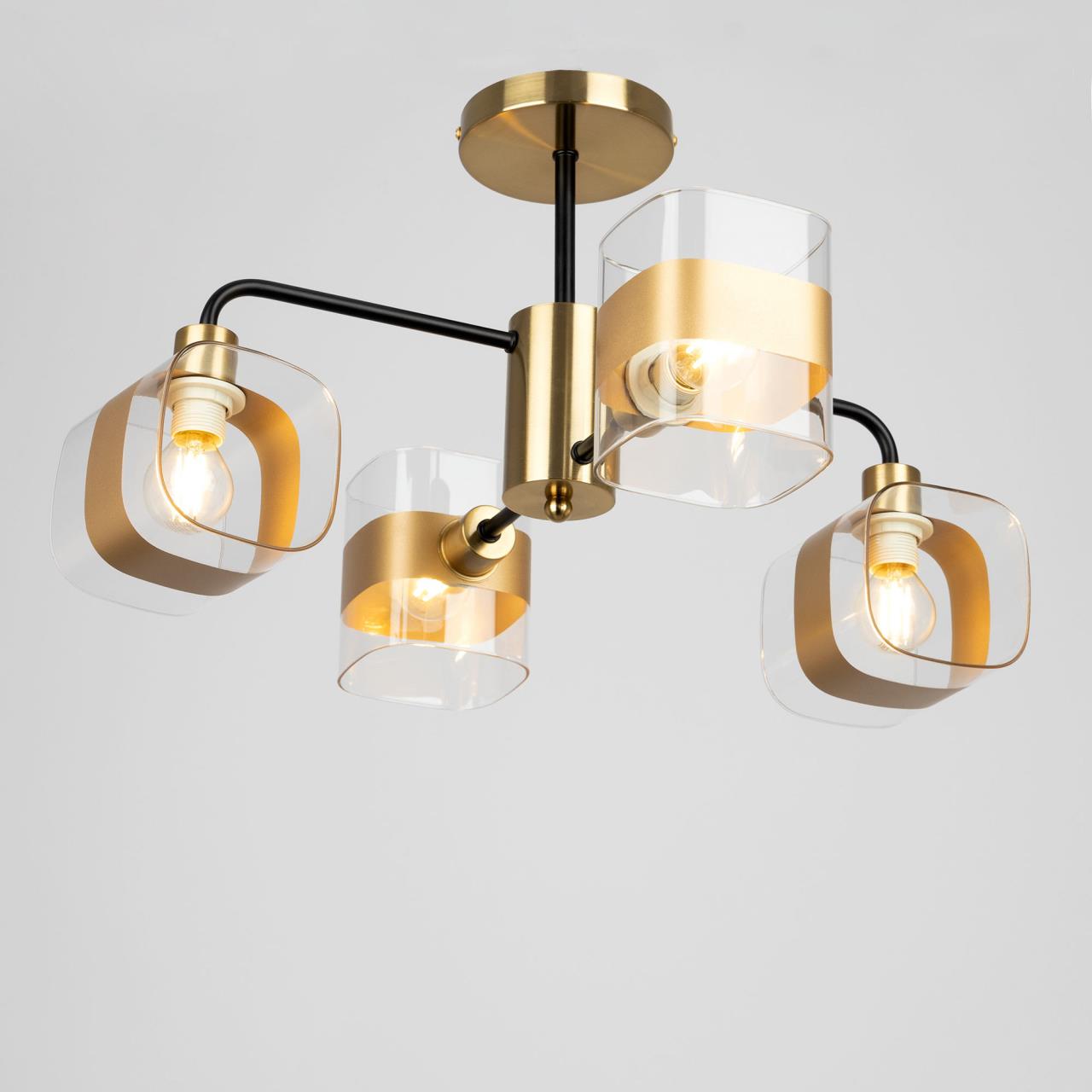 Потолочная люстра CitiLux Бертон CL140141