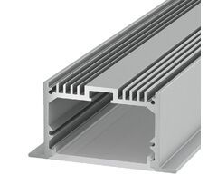 Алюминиевый профиль Design LED LE 6332, 2500 мм, анодированный 00-00010358_SW
