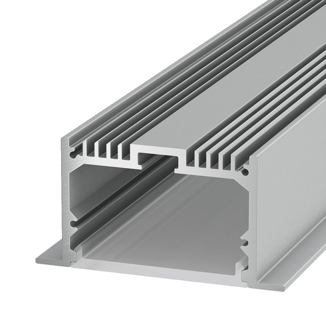 Алюминиевый профиль Design LED LE 6332, 2500 мм, анодированный 00-00010358_SW