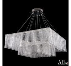 Хрустальная люстра APL LED Sicilia SH04.86.2D.A.Ni.4000_BI