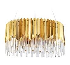 Подвесная люстра Ambrella light с хрусталем TRADITIONAL TR5286_AMB